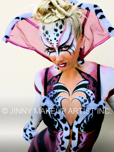 Bodypaint de Jinny Genevieve Houle - 7